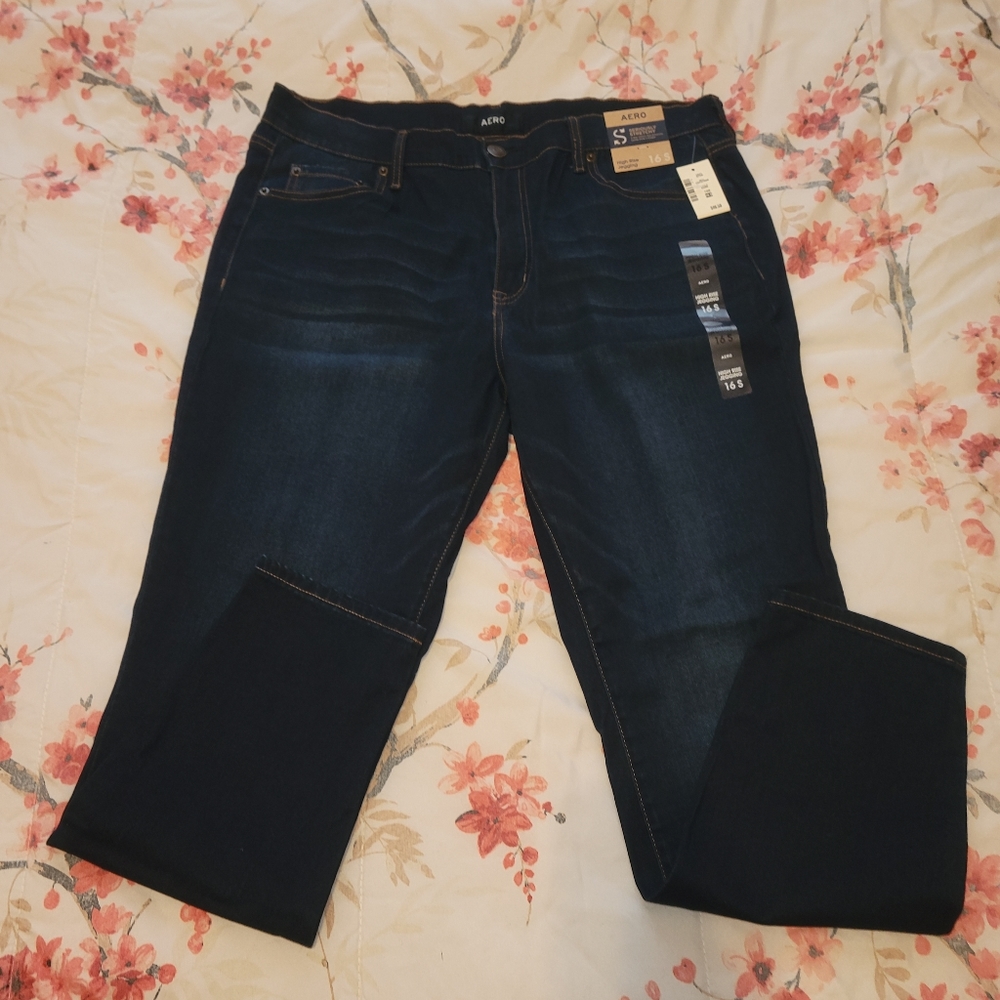 Seriously Stretchy High Rise Jegging